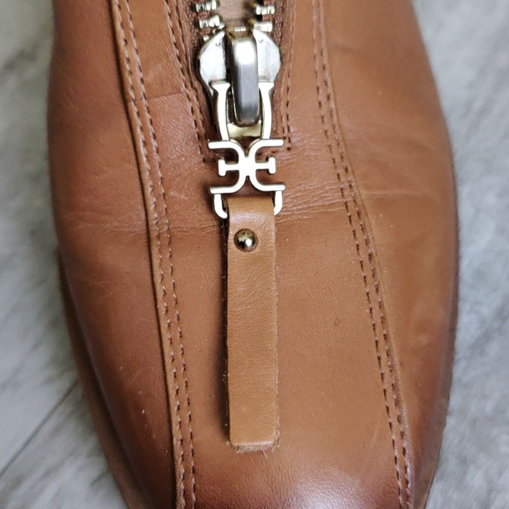 Sam Edelman Sherpa zip leather booties - Picture 6 of 8
